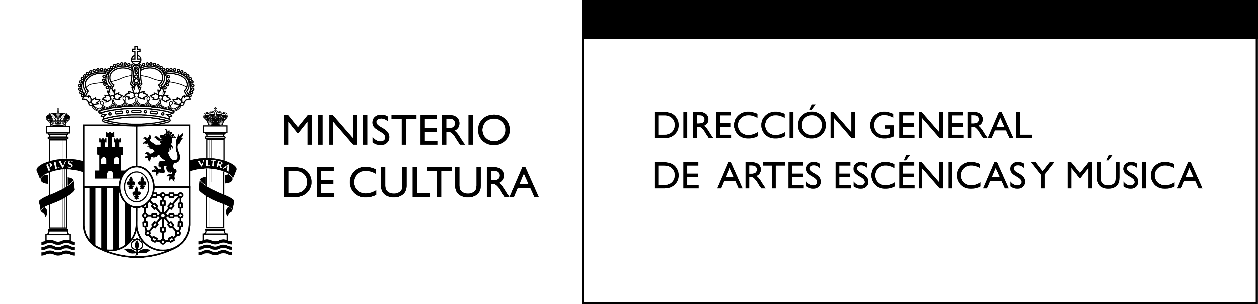 Ministerio de Cultura - Dirección General de Artes Escénicas y Música