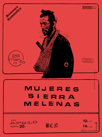Mujeres + Sierra + Melenas