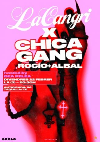 Bea Pelea presenta La Cangri x Chica Gang: Rocío + Albal