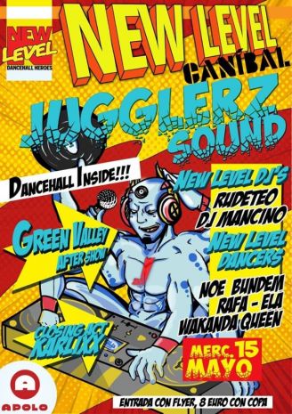 Canibal Soundsystem: New Level | Jugglerz Sound + RudeTeo + Dj Mancino + Dj. Karlixx
