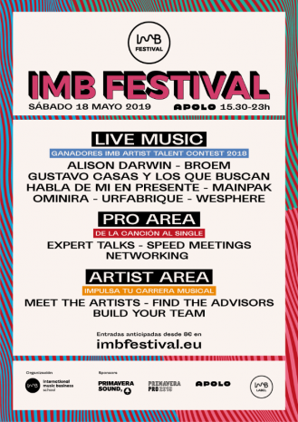 IMB Festival 2019