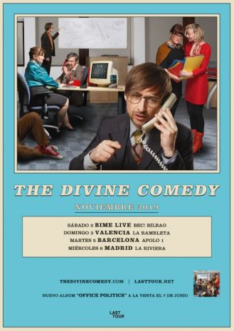 The Divine Comedy + Man & The Echo
