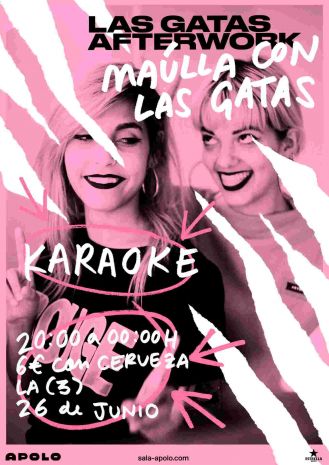 Karaoke: Maúlla con Las Gatas