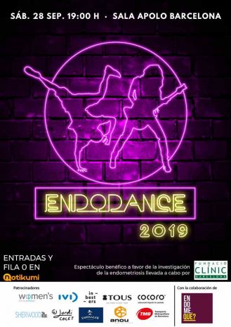 5ª Endodance: Ballem per l'Endometriosi