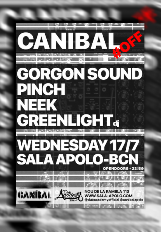 Canibal Soundsystem: Dub Hits The Town! presents Offdance
