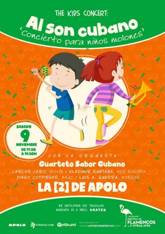 The Kids Concert: Cuarteto Sabor Cubano