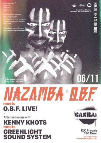 Nazamba meets O.B.F. live!