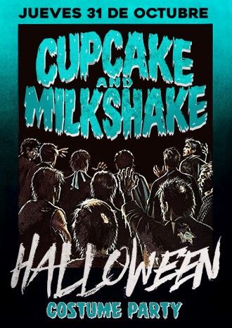Cupcake: Halloween | Bulma & Mr. Majestyk + Visuales by Fedex