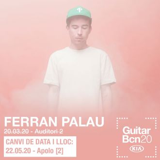 Guitar BCN presenta Ferran Palau