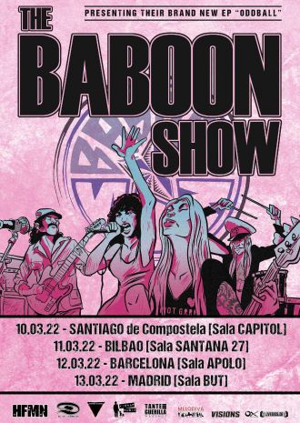 THE  BABOON SHOW