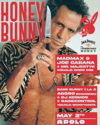 Honey Bunny:  Mr. Majestyk + Mad Max & Joe Cabana