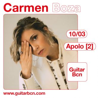 Guitar Bcn: Carmen Boza