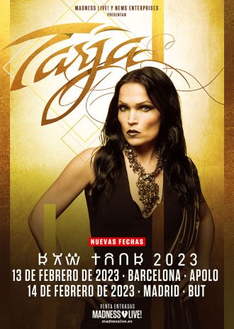 Tarja  (NEW DATE 13/02/2023
