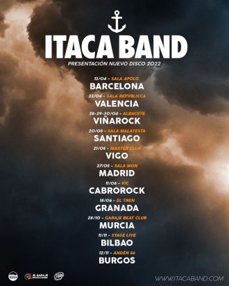Culto Caníbal presents: Itaca Band