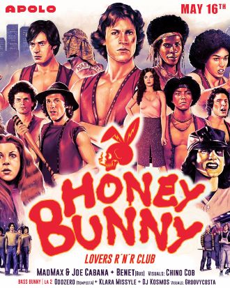 Honey Bunny: Mad Max & Joe Cabana + Benet