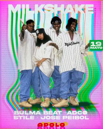 Milkshake: Bulma Beat & ADCØ