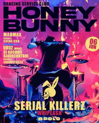 Honey Bunny: Whiplash | Serial Killerz & Mad Max