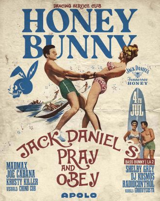 Honey Bunny: Pray and Obey by Jack Daniel's | Mad Max & Joe Cabana + Krusty Killer