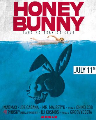 Honey Bunny: Mad Max & Joe Cabana + Mr. Majestyk