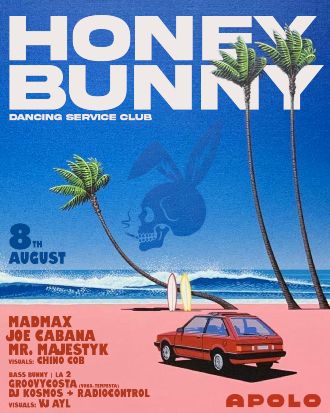 Honey Bunny: Mad Max & Joe Cabana + Mr. Majestyk