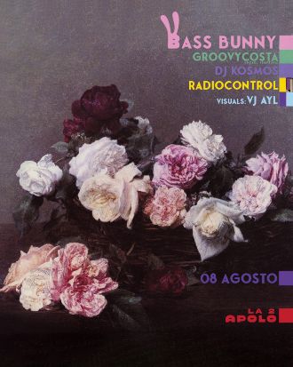 Bass Bunny: Groovycosta + Dj Kosmos & Radiocontrol