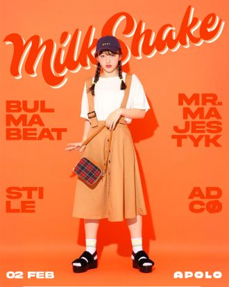 Milkshake: Bulma Beat & Mr. Majestyk