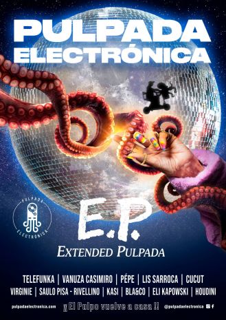 Pulpada Electrónica: Bla@Co + KASI + Houdini + Kapowski + Cucut + Virginie + Pépe