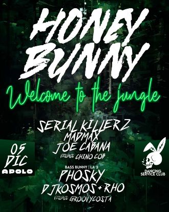 Honey Bunny: Welcome To The Jungle | Mad Max & Serial Killerz