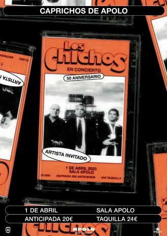Caprichos de Apolo presents Los Chichos | 50 Anniversary