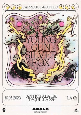 Caprichos de Apolo presenta Young Gun Silver Fox