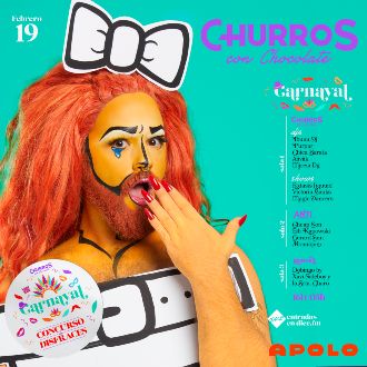 Churros con Chocolate | Carnaval