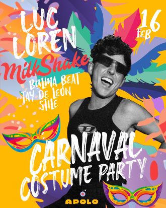 Milkshake: Carnaval Costume Party | Tay Dleon & Stile