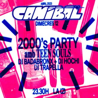 Caníbal | 2000's PARTY