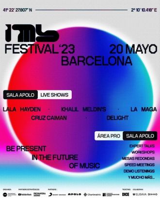 IMB Festival 2023: Lala Hayden + Khalil Meldin's + La Maga + Cruz Caiman + Delight