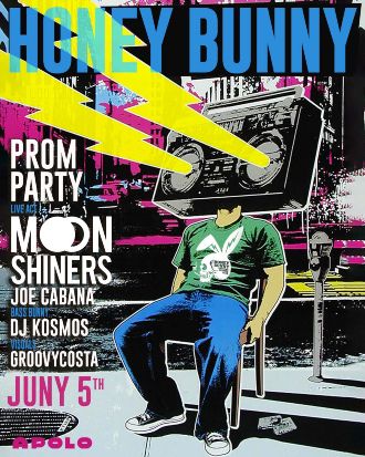 Honey Bunny & Bass Bunny: Prom Night | Joe Cabana & Moonshiners [live!] + Dj Kosmos