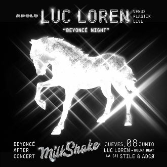 Milkshake: Mirror Ball | Luc Loren & Bulma Beat + Venus Plastik [live!]