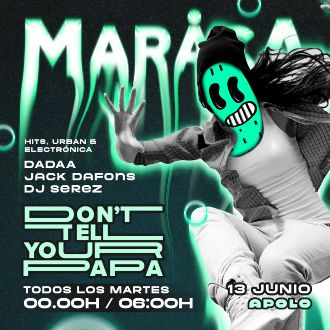 Maraca: Jack Dafons + DADAA + DJ Serez