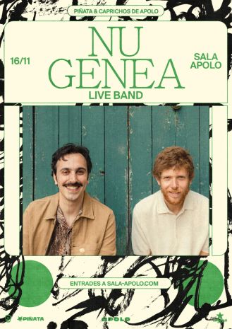Caprichos de Apolo presenta Nu Genea Live Band