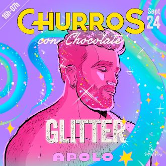 Churros con Chocolate - Somoslas | Glitter