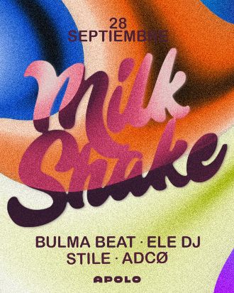 Milkshake: Bulma Beat + Ele Dj