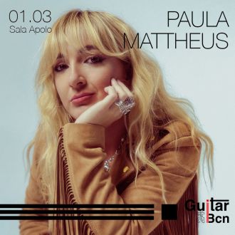Guitar BCN: Paula Mattheus