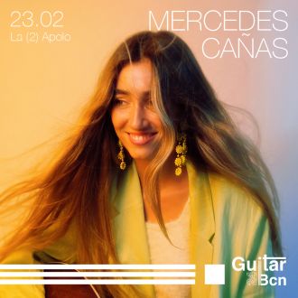 Guitar BCN: Mercedes Cañas