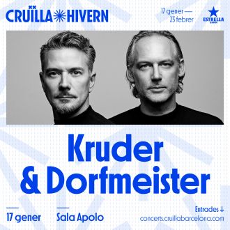 Cruïlla Hivern: Kruder & Dorfmeister