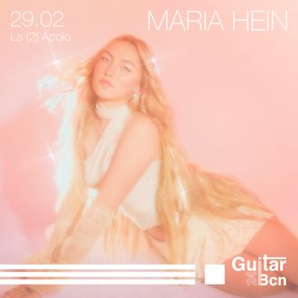 Guitar BCN: Maria Hein