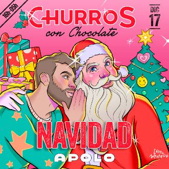 Churros con Chocolate | Navidad
