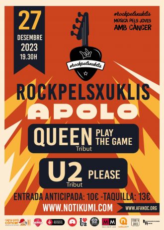 RockpelsXuklis | Please Tribute U2 + Play the Game Tribute