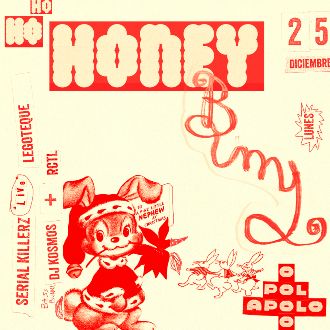 Honey Bunny: Chirstmas Day | Serial Killerz + Legoteque