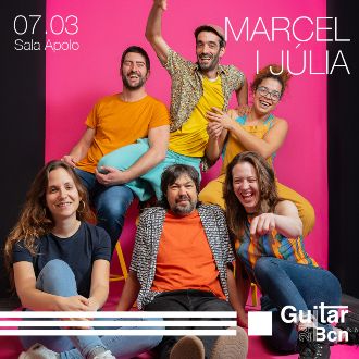 Guitar BCN: Marcel i Júlia