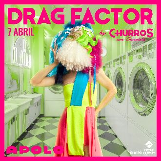 Churros con Chocolate | Drag Factor amb Black Peppa (Drag Race UK) i Vania Vainilla (Drag Race ES)