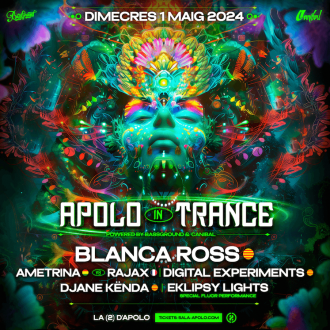 Caníbal presents: Apolo in TRANCE May 1st